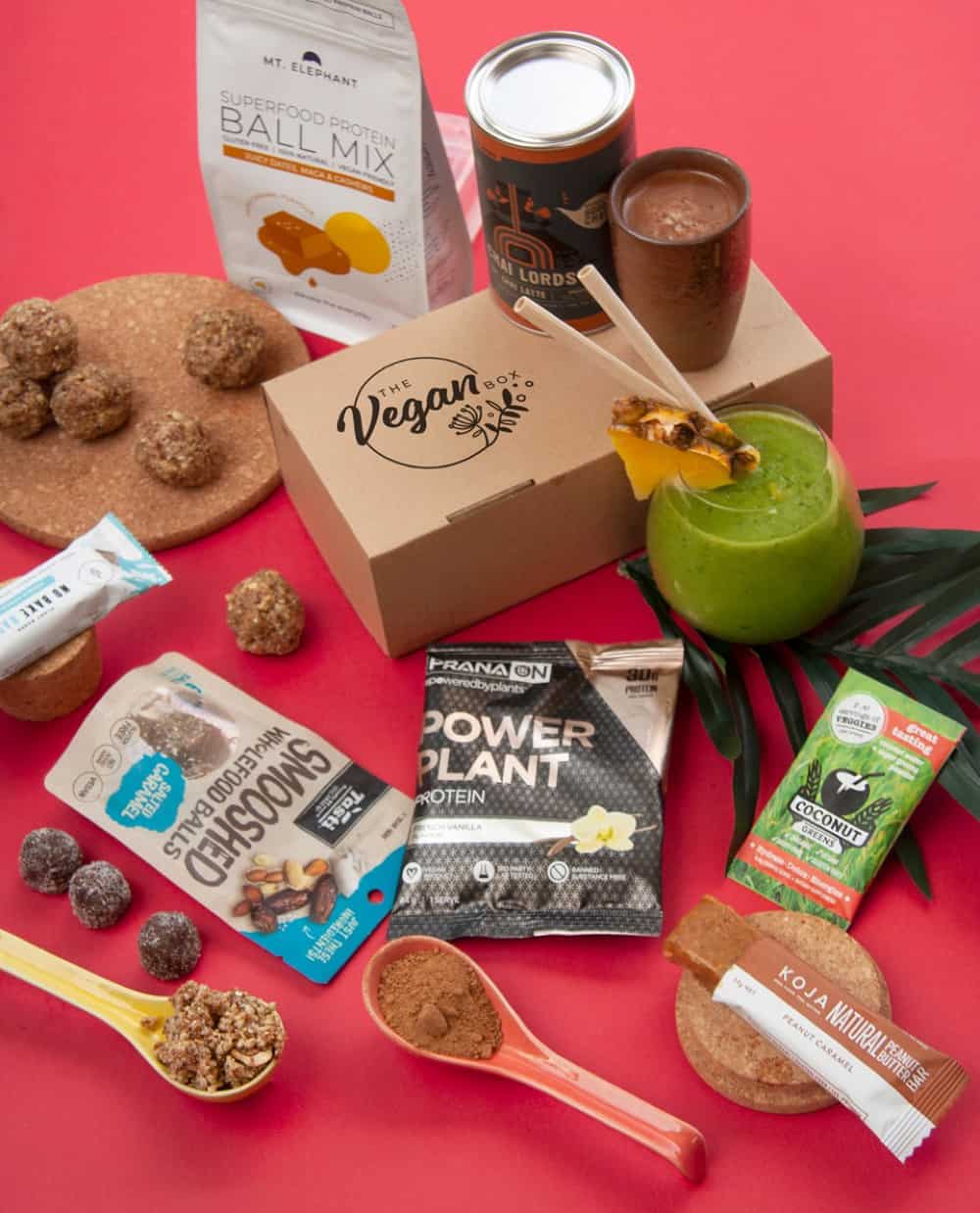 the vegan box ubboxed photo