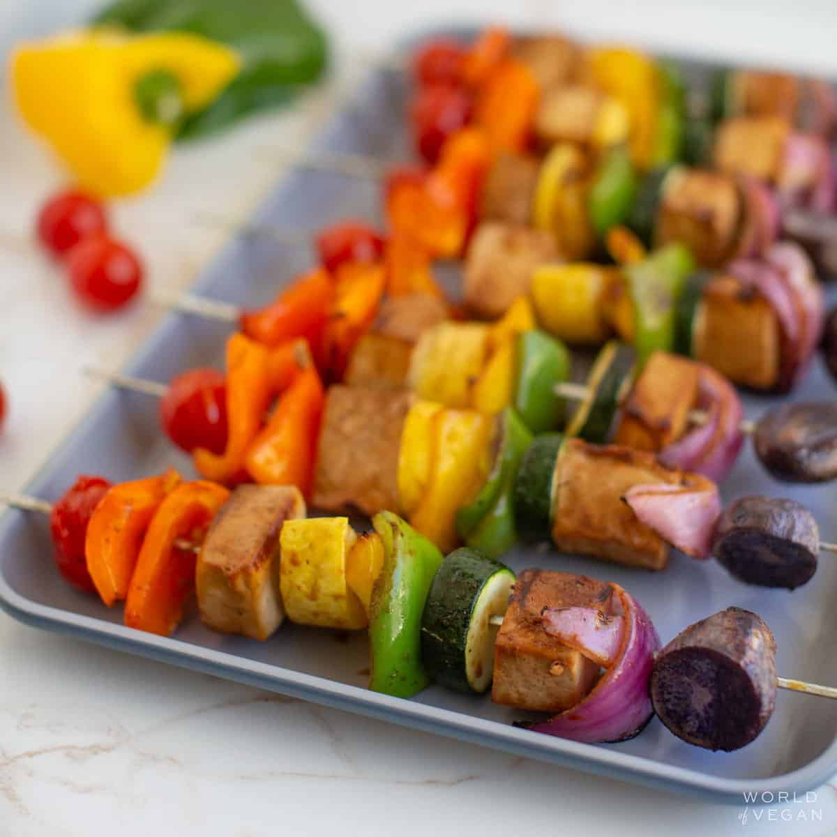 Tofu Kebabs