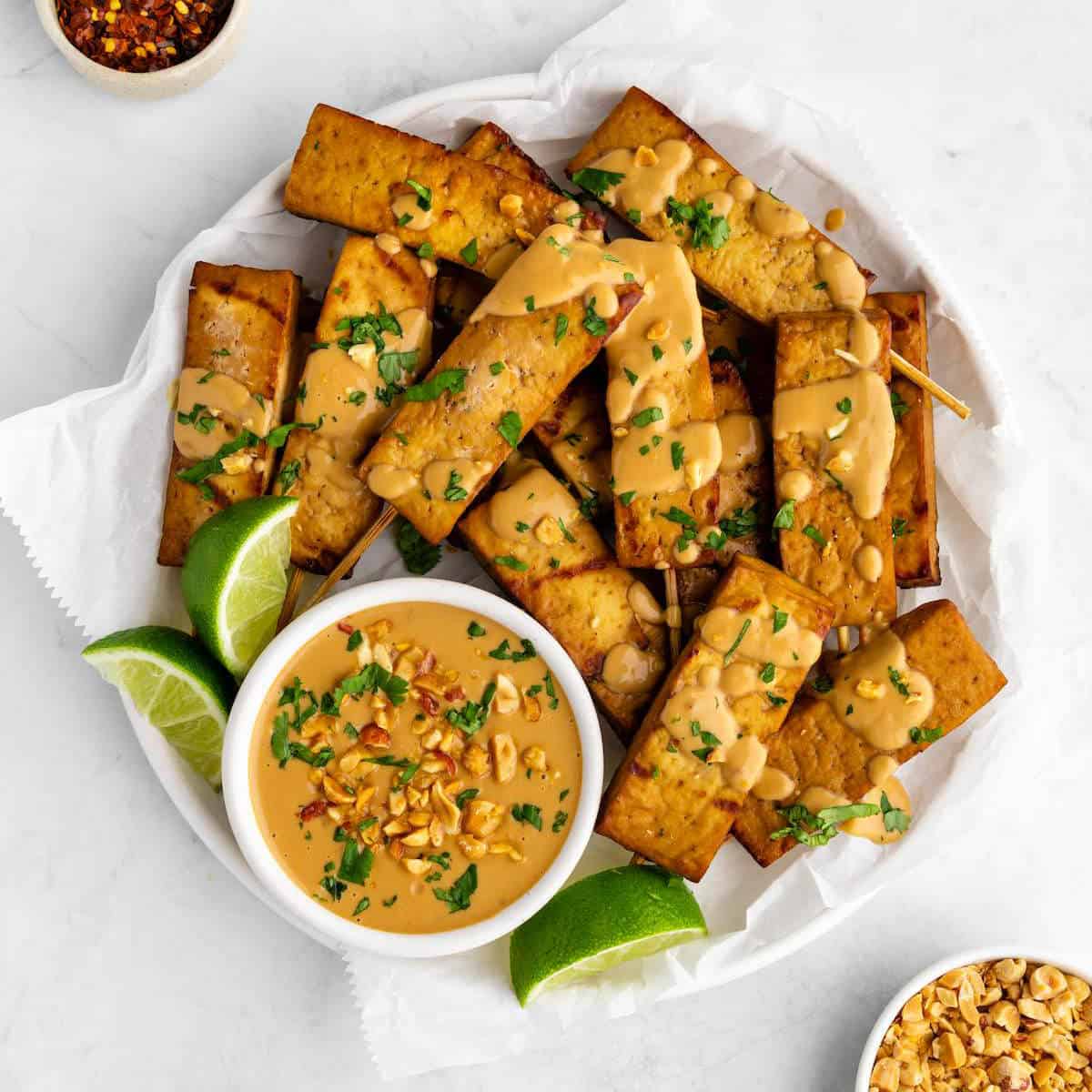 Tofu Satay