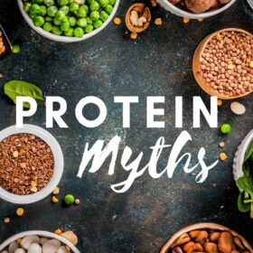 5 Vegan Protein Myths—Busted!