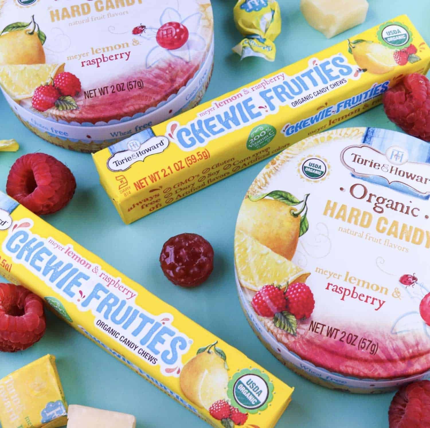 Torie and Howard Chewie Fruities Candy