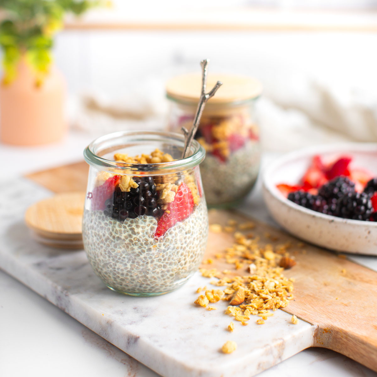 Vanilla Chia Seed Pudding