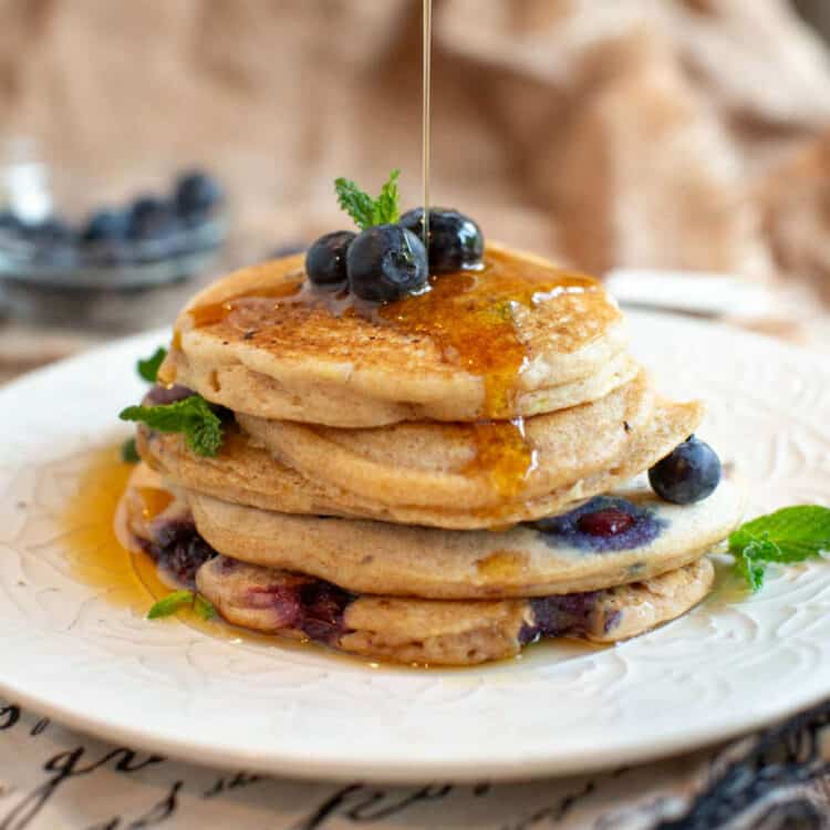 Easy Vegan Pancakes