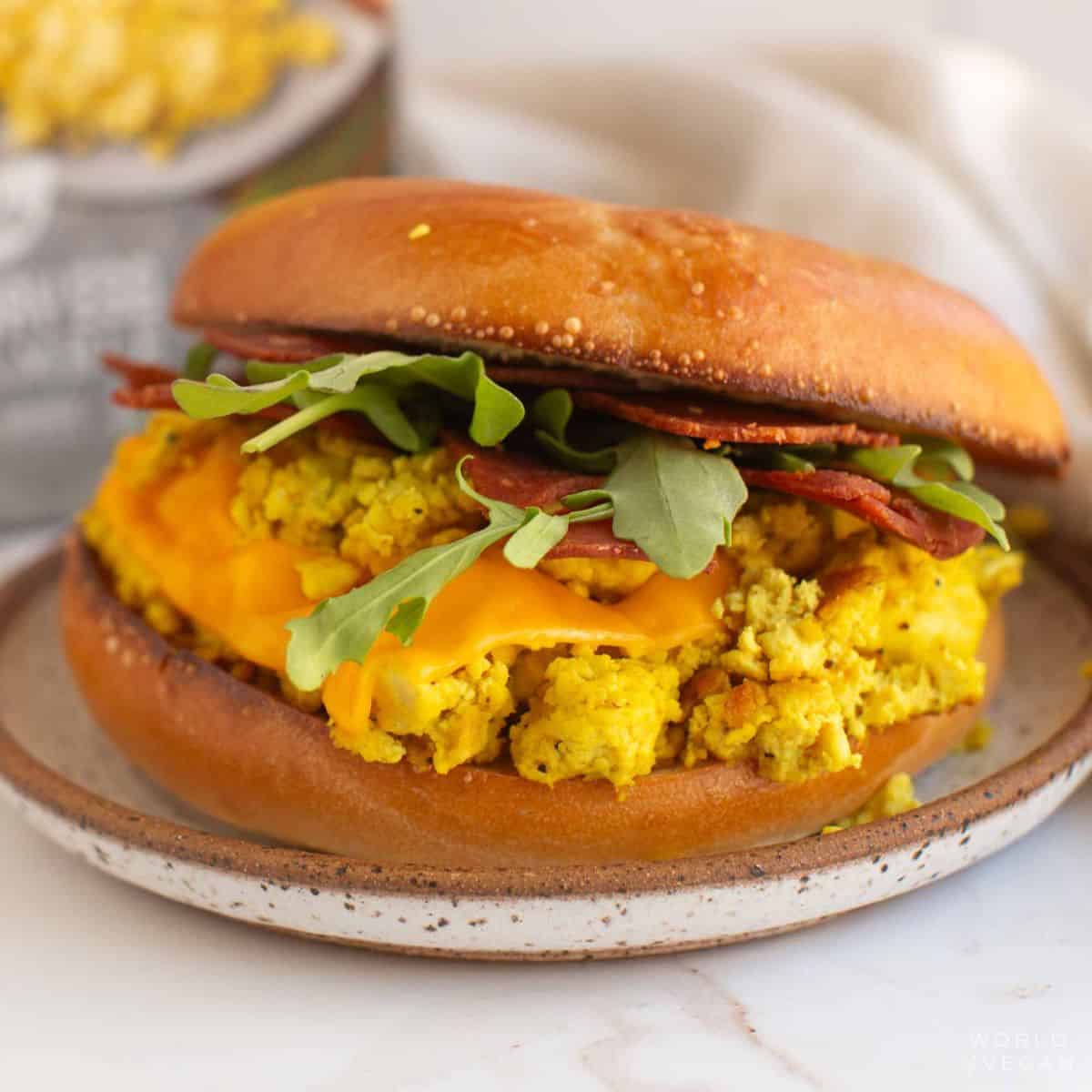 Vegan Breakfast Sandwich