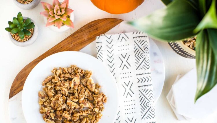 Delicata Squash Harvest Salad