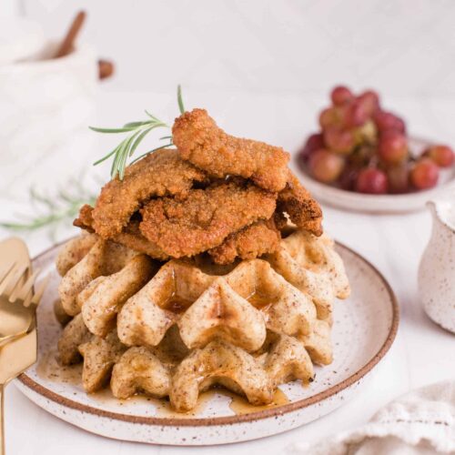 Vegan Chicken and Waffles Recipe