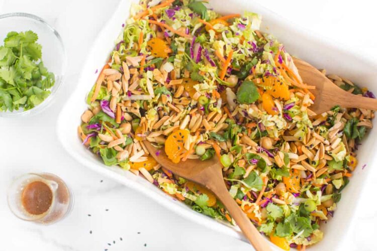 Delicata Squash Harvest Salad