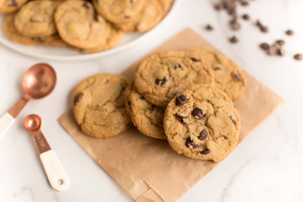 Vegan Chocolate Chip Cookies | WorldofVegan.com