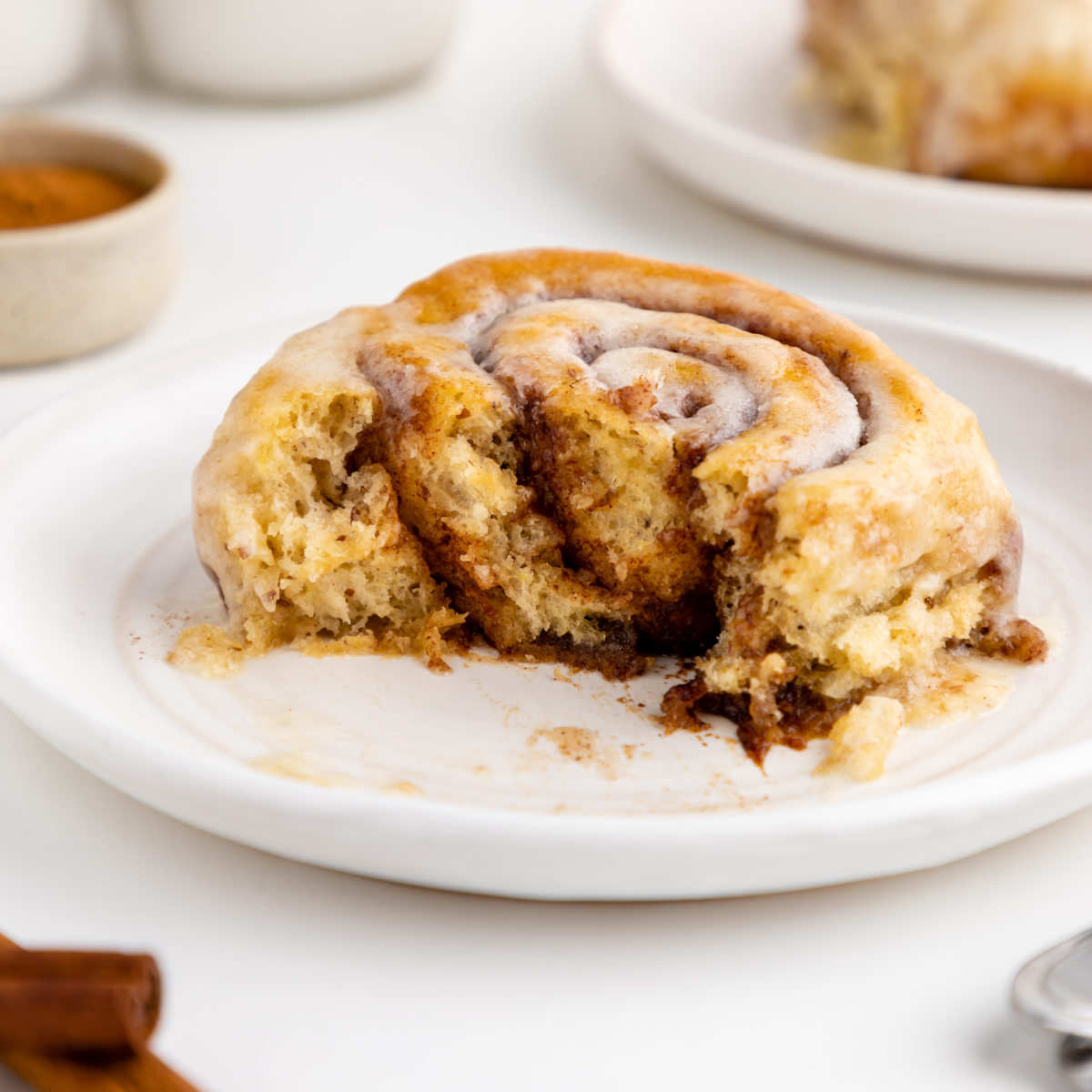 Vegan Cinnamon Rolls