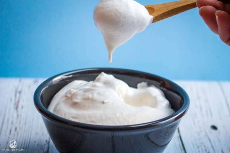 Coconut Whipped Cream Recipe.