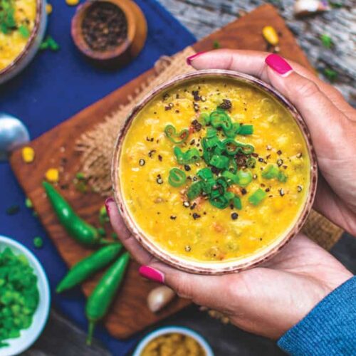 Creamy Corn Chowder