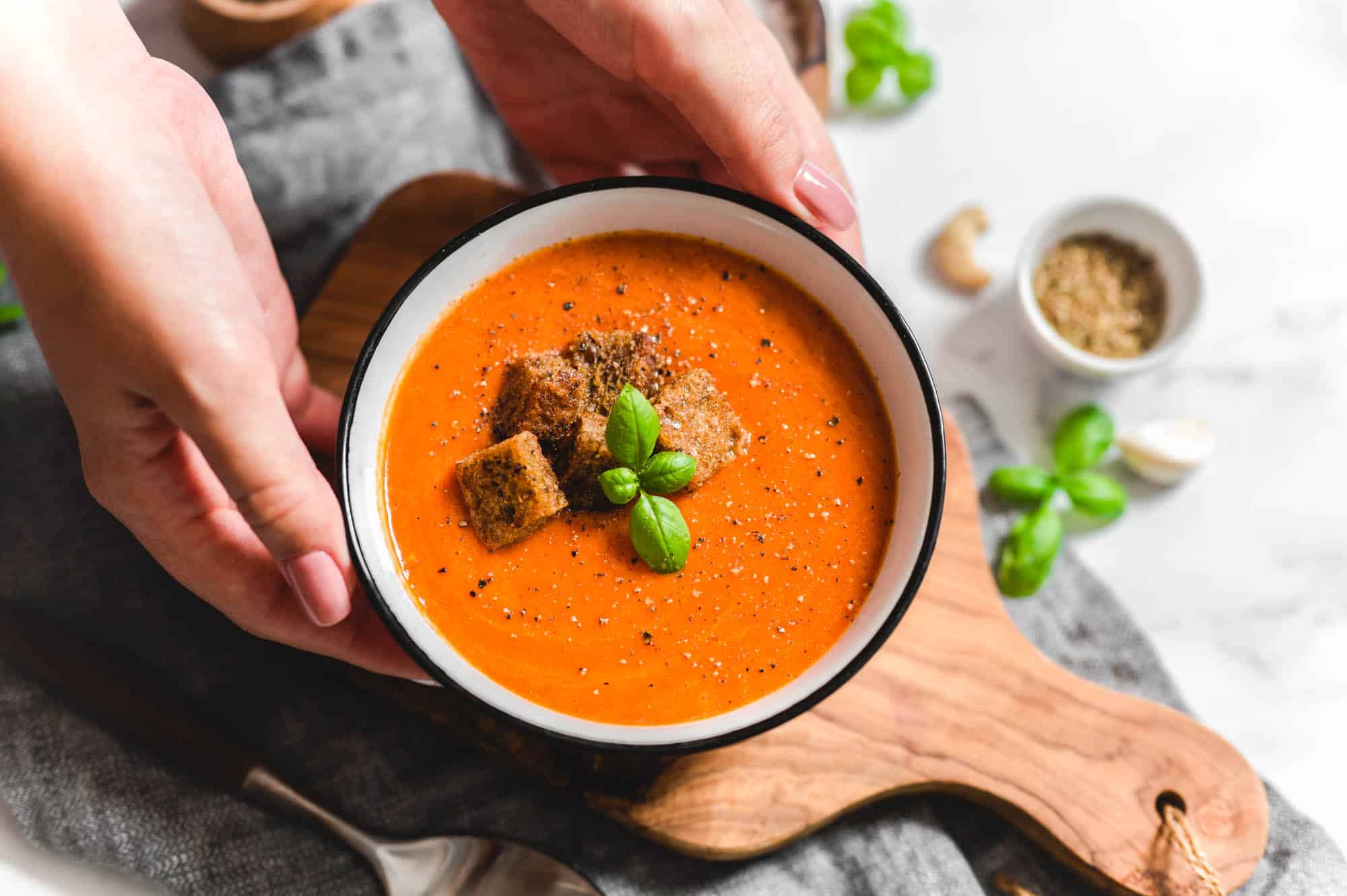 vegan tomato soup