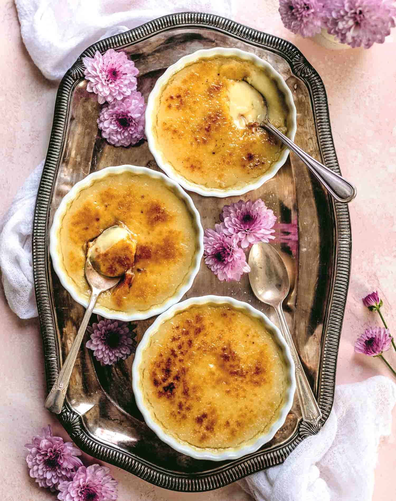 vegan creme brulee recipe