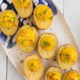 Deviled Potatoes Recipe fo Easter Brunch