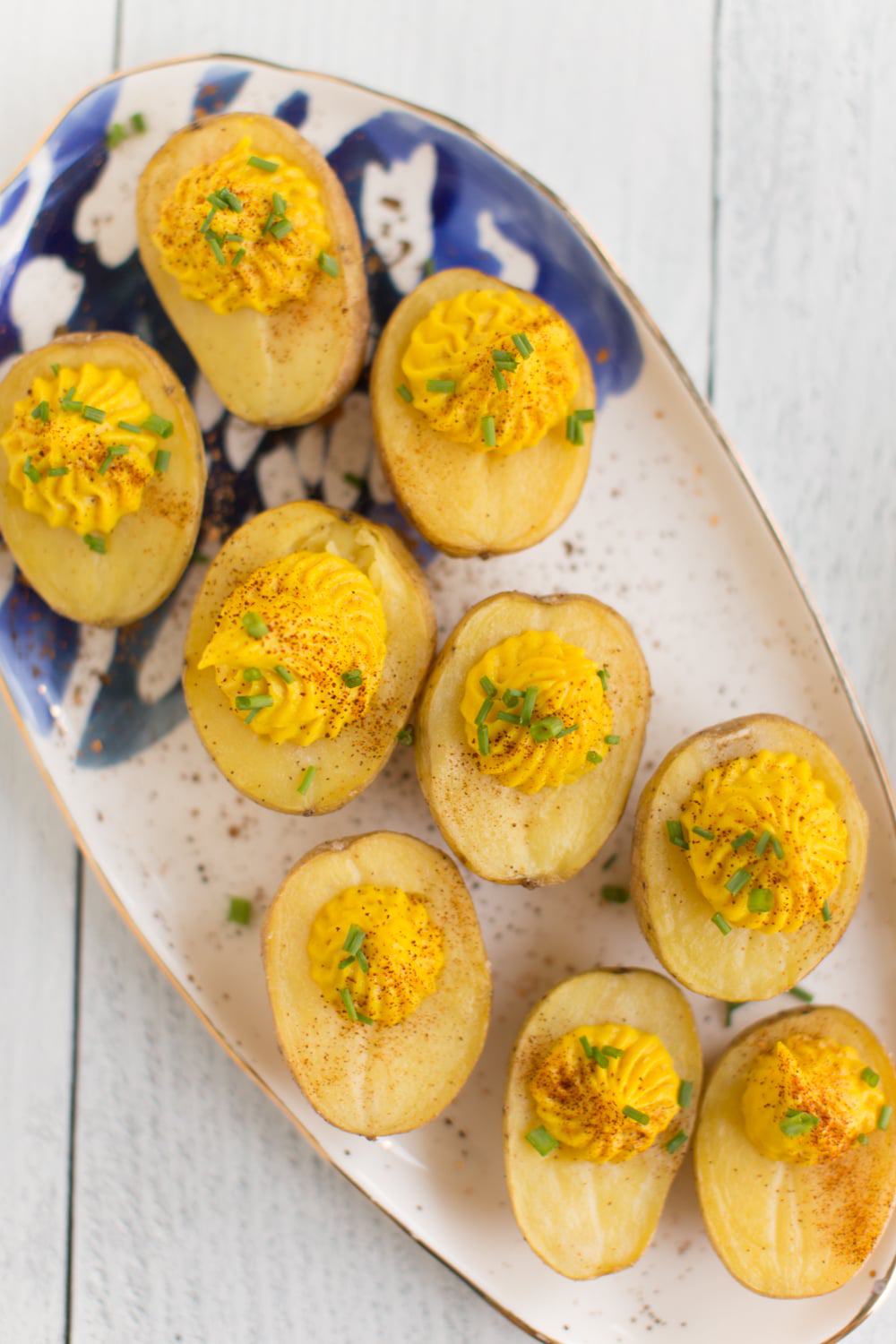 Deviled Potatoes Recipe | Super Delicious & Easy! | WorldofVegan.com
