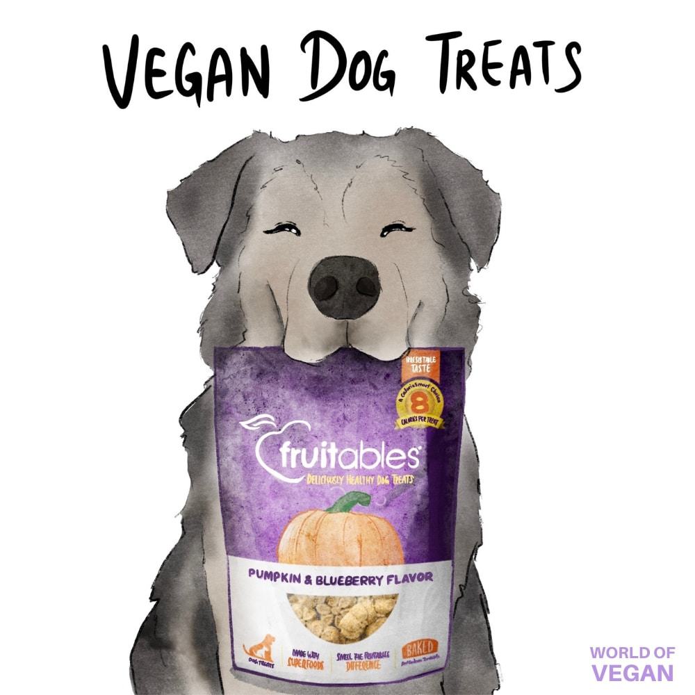 Plant Based Dog Treats from Fruitables World of Vegan Art