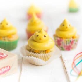 Vegan Easter Cupcakes Made With Flora Plant Butter