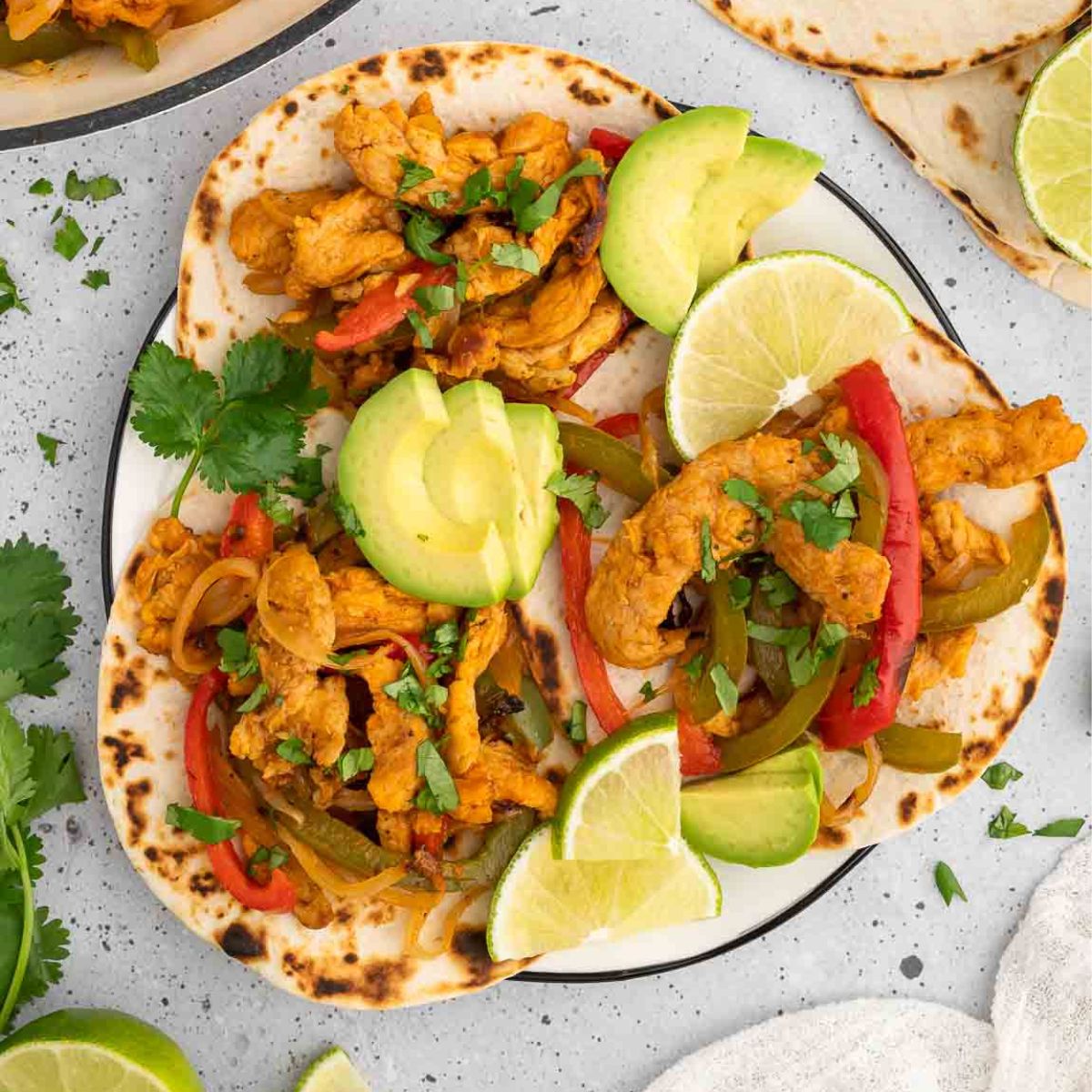 Vegan Fajitas