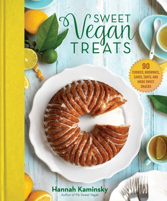 Sweet Vegan Treats Cookbook by Hannah Kaminsky 