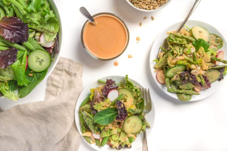 Delicata Squash Harvest Salad