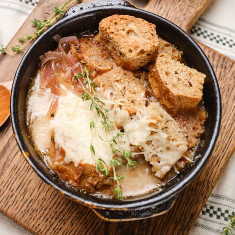 Vegan French Onion Soup