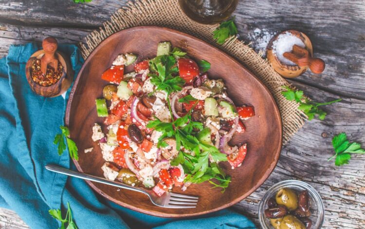 Delicata Squash Harvest Salad