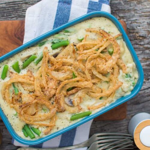 Green Bean Casserole Side Dish