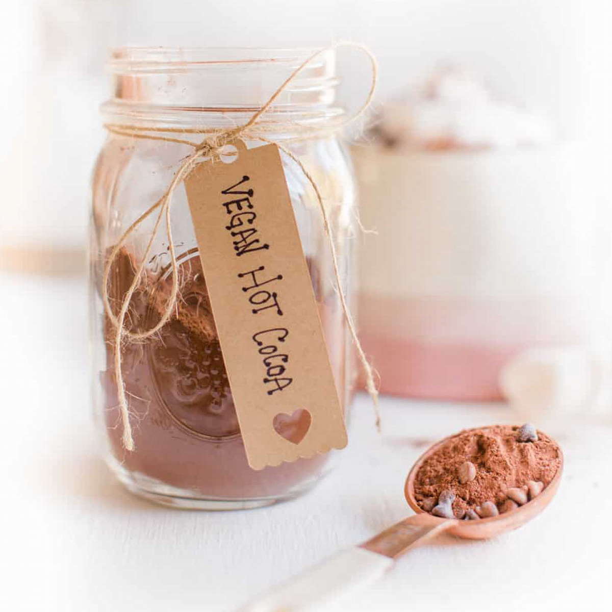 Vegan Hot Chocolate Mix