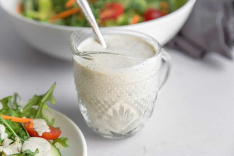 Vegan Caesar Dressing