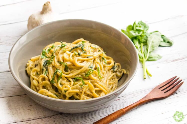 One Pot Pasta | World of Vegan | WorldofVegan.com #vegan #vegetarian #pasta #dinner #recipe #food