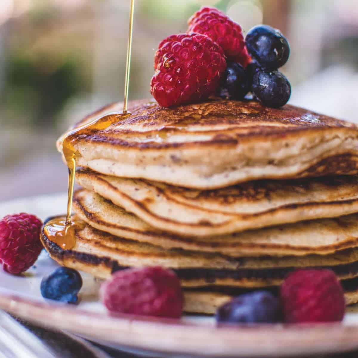Easy Vegan Pancakes