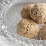 Vegan matzah tater tots balls.