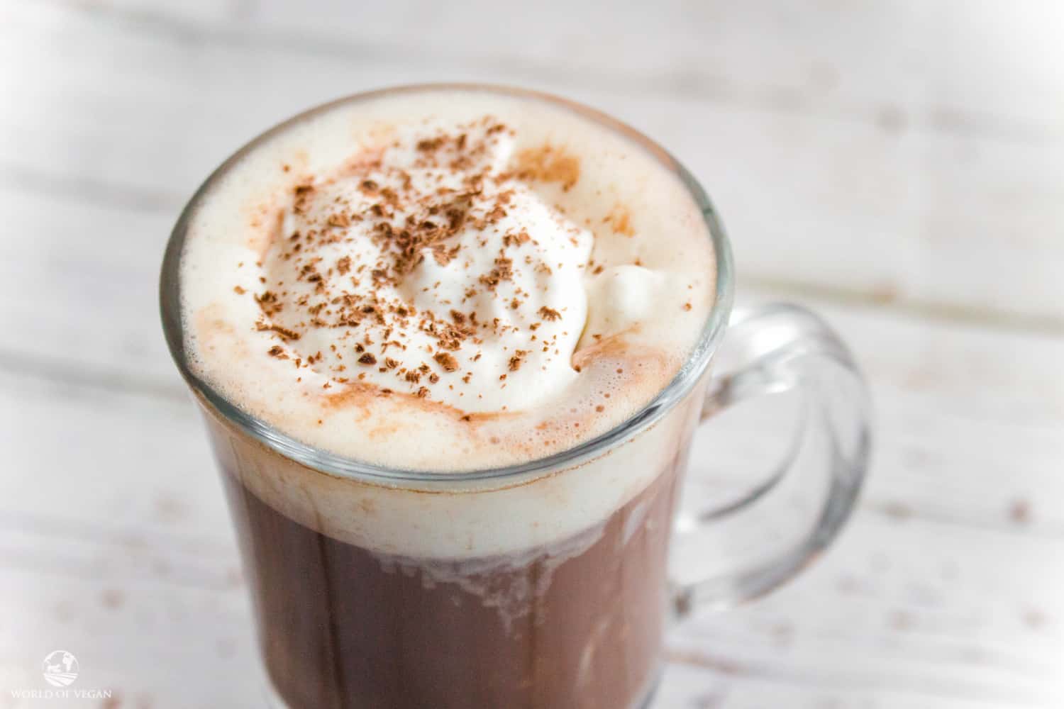 Vegan Fall Desserts: Peppermint Mocha