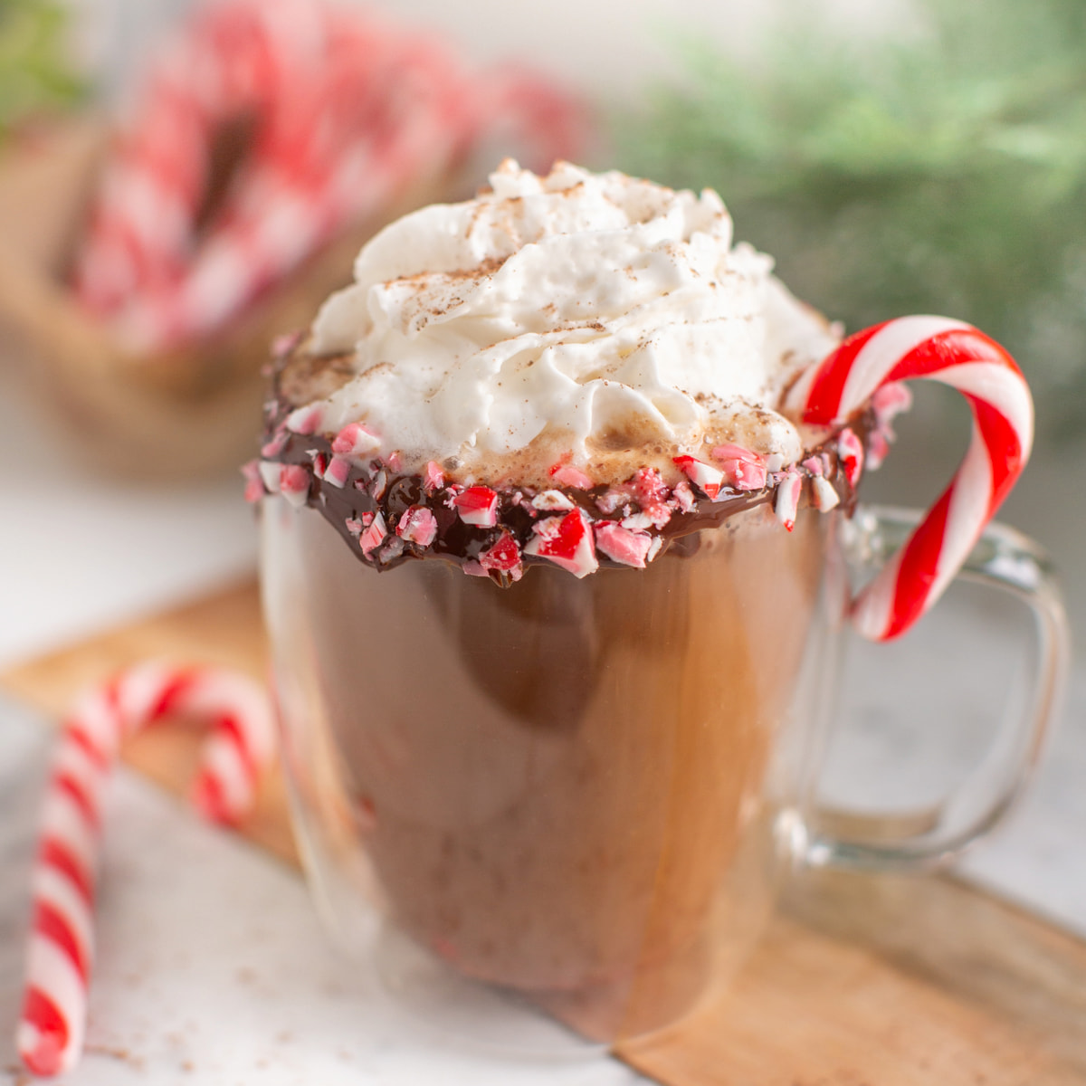 Vegan Peppermint Mocha (Better Than Starbucks)