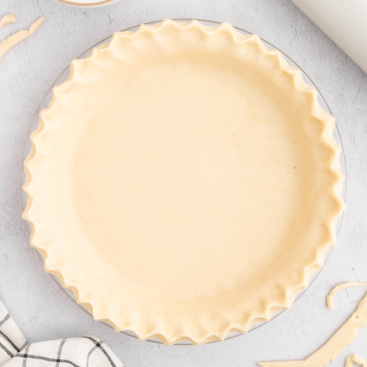 Vegan Pie Crust