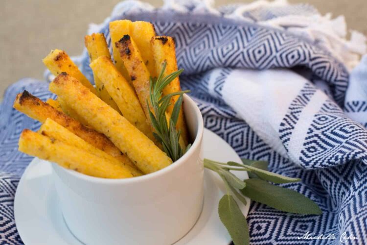 vegan polenta fries world of vegan