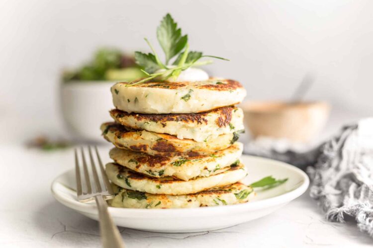 Vegan Potato Cakes Recipe