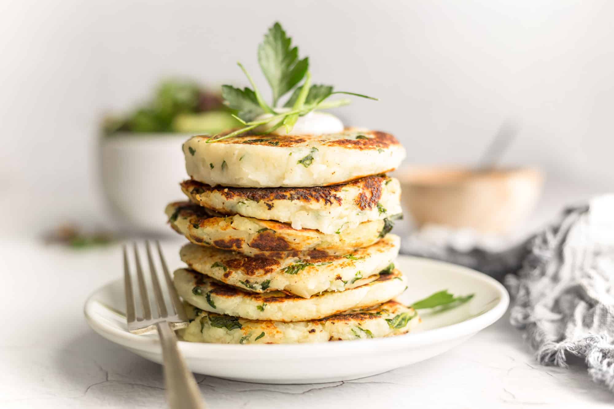 Vegan Potato Cakes