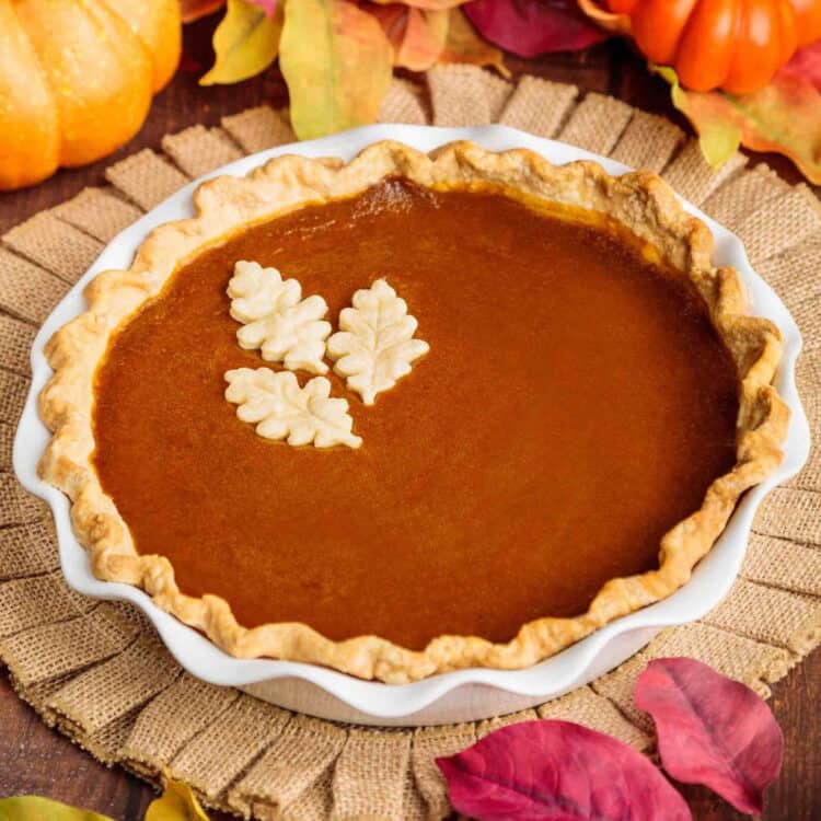 Easy Vegan Pumpkin Pie Recipe