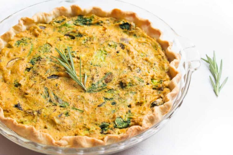 Vegan Quiche Recipe | World of Vegan | #quiche #recipe #vegan