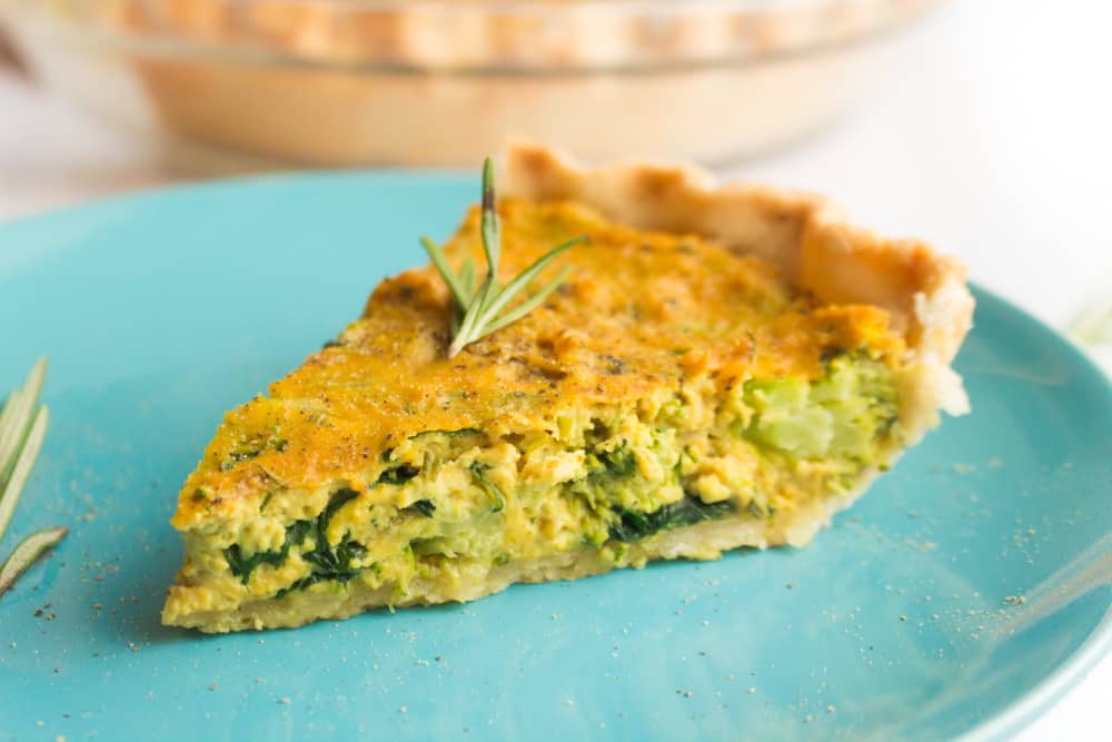 Tofu Quiche | World of Vegan | #vegan #quiche #recipe #tofu