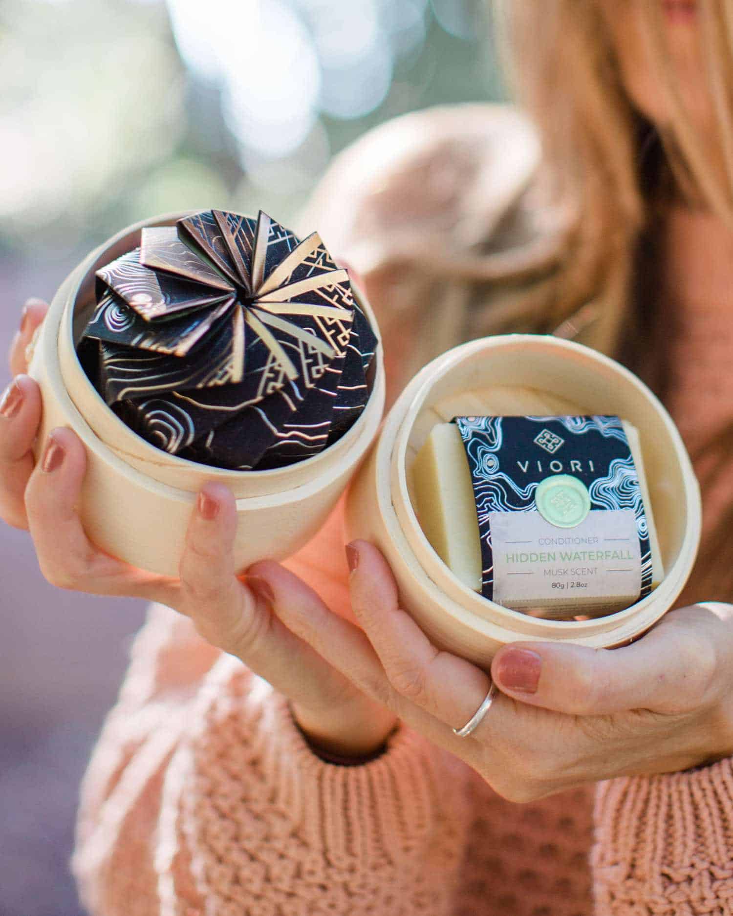 vegan shampoo and conditioner from viori