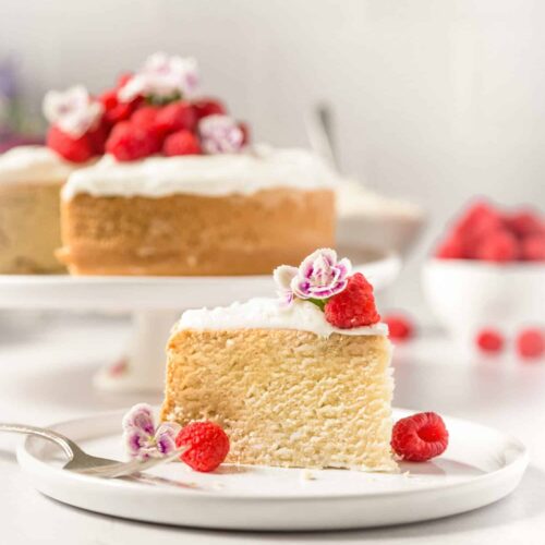 vegan sponge cake recipe