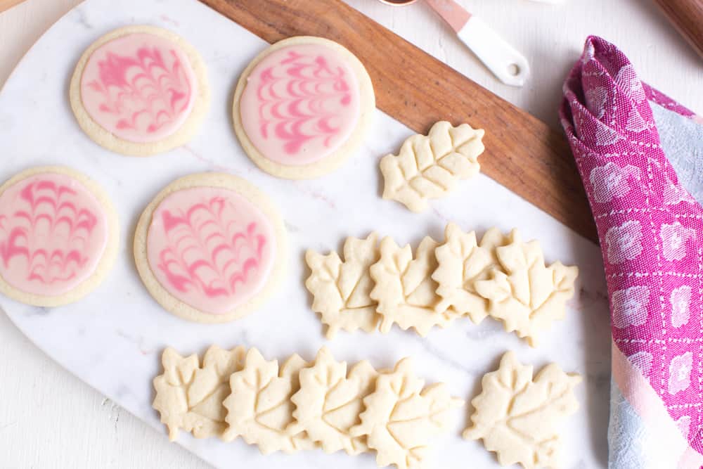 Vegan Sugar Cookie Recipe | WorldofVegan.com 