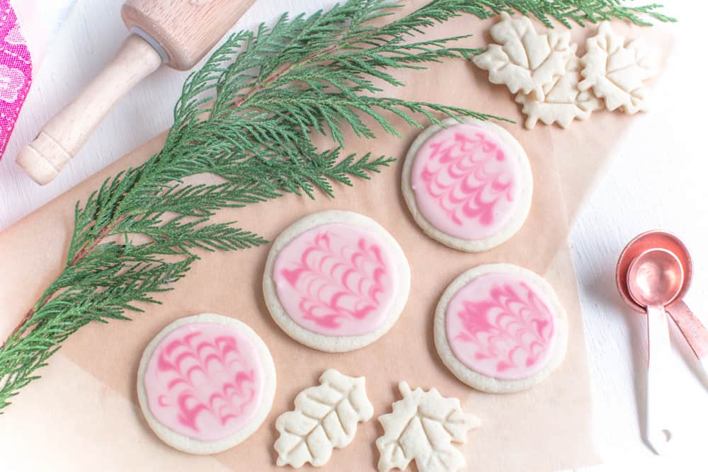 Super Easy Vegan Sugar Cookies