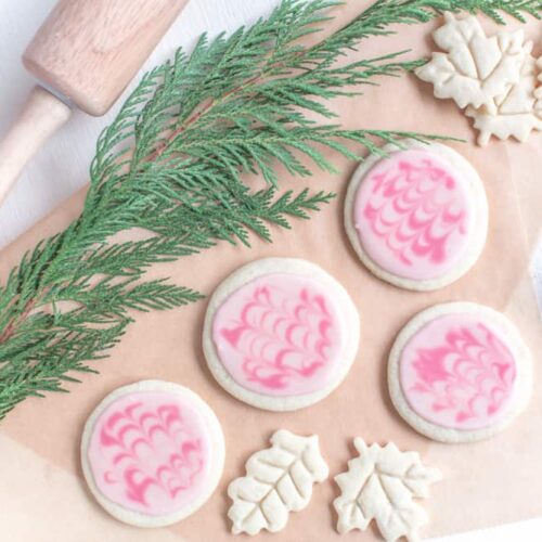 Vegan Sugar Cookies | Easy Holiday Recipe