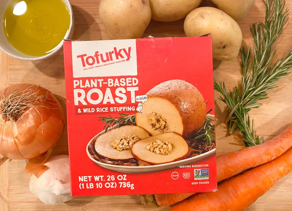 Vegan Tofurky Roast Recipe Ingredients