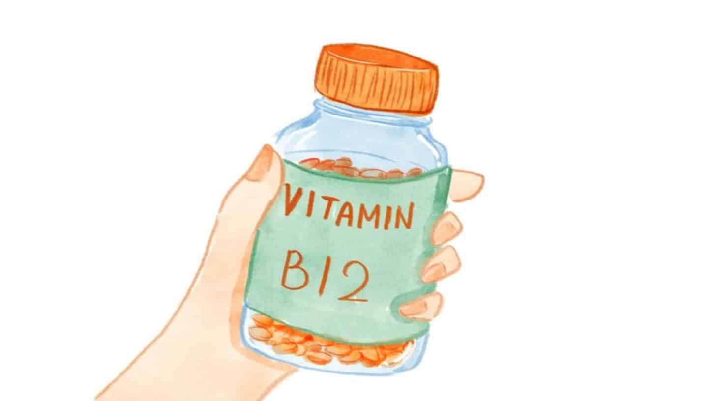 vitamin b12 art