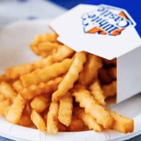 vegan fries from white castle