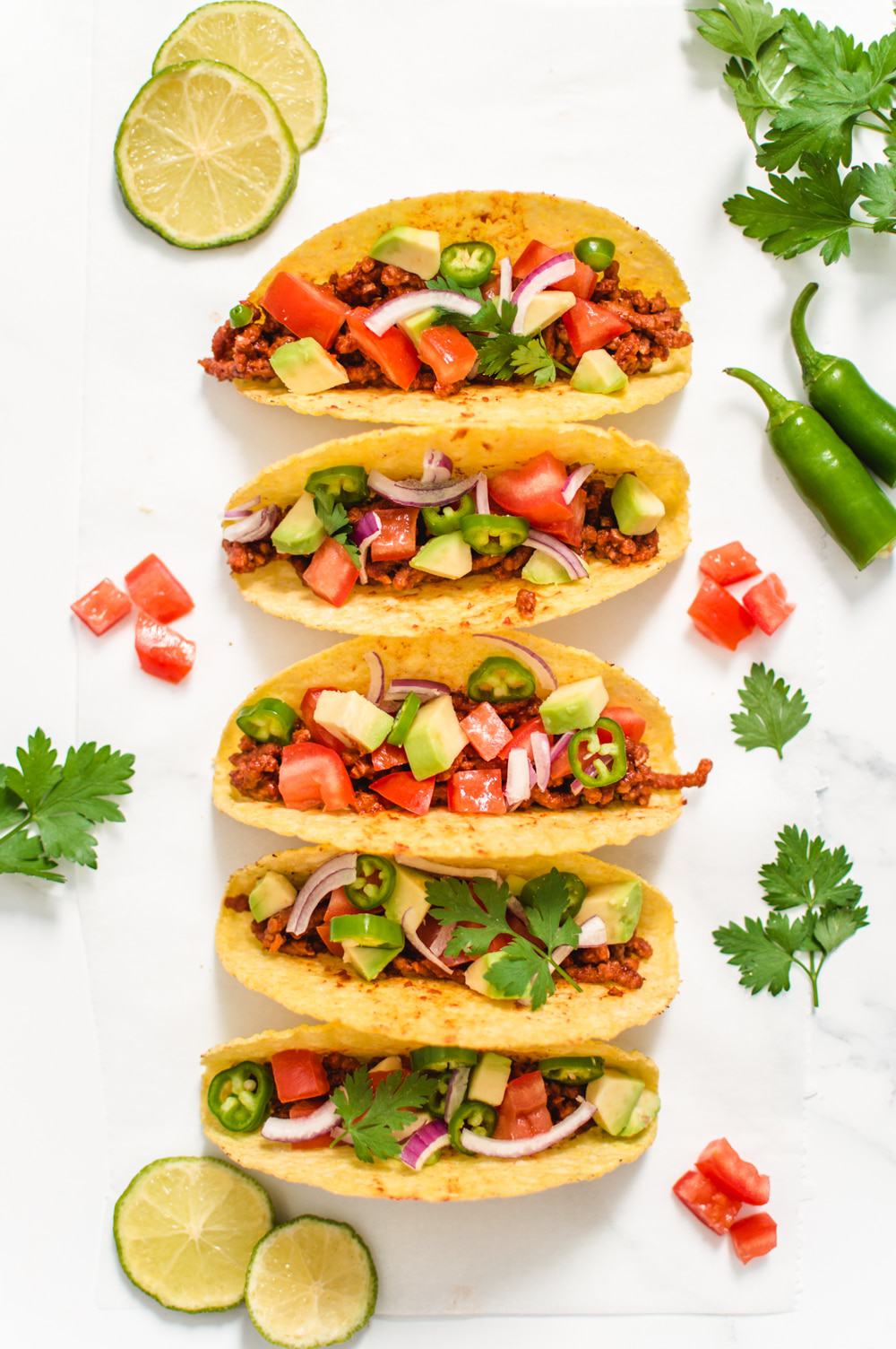 Beefy Lover's Vegan Tacos | World of Vegan | #tacos #vegan #mexican #healthy #lunch #recipe #worldofvegan